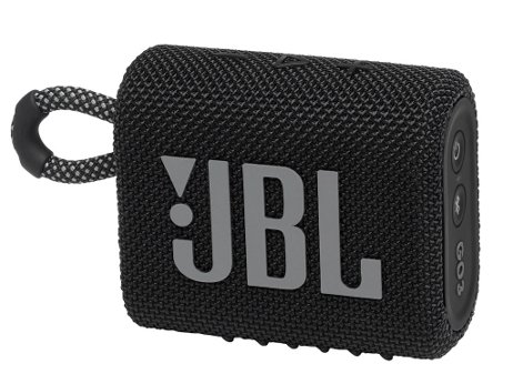 КОЛОНКА JBL GO 3 BLACK