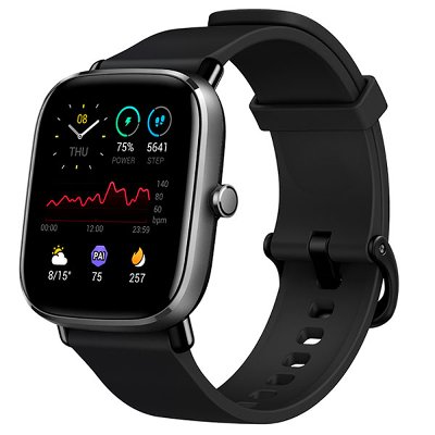 ФИТНЕС БРАСЛЕТ XIAOMI AMAZFIT GTS 2 MINI BLACK