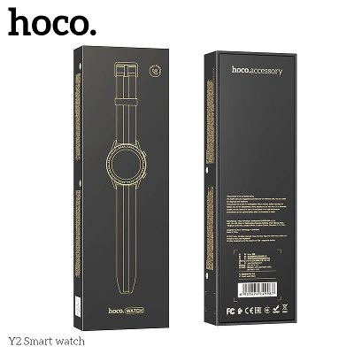 СМАРТ ЧАСЫ HOCO Y2 BLACK