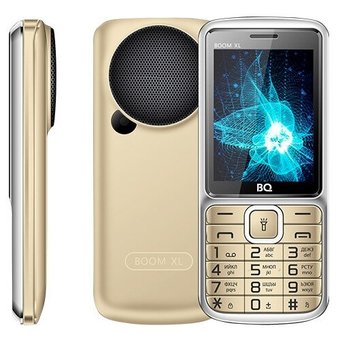 ТЕЛЕФОН BQ BOOM XL 2810 GOLD