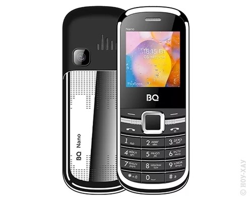 ТЕЛЕФОН BQ 1415 NANO BLACK+SILVER