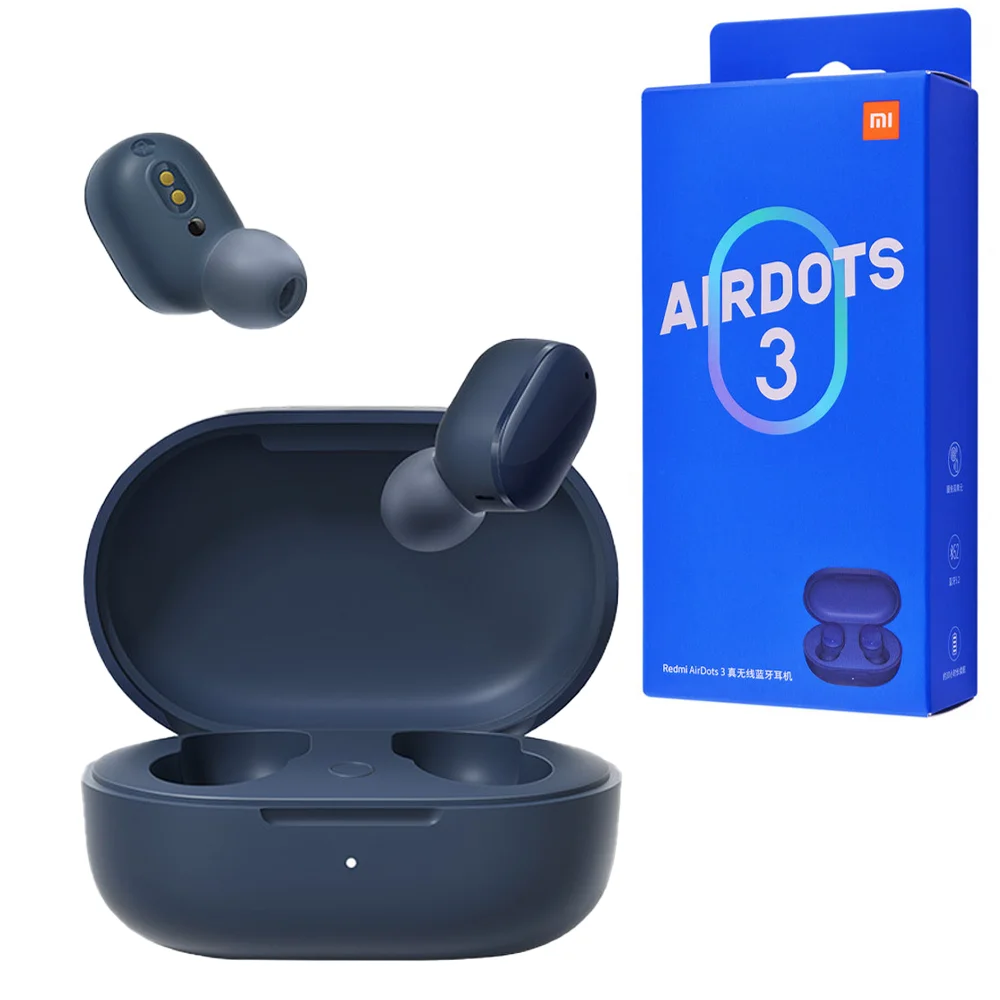 НАУШНИКИ Б/П XIAOMI AIRDOTS 3 BLUE