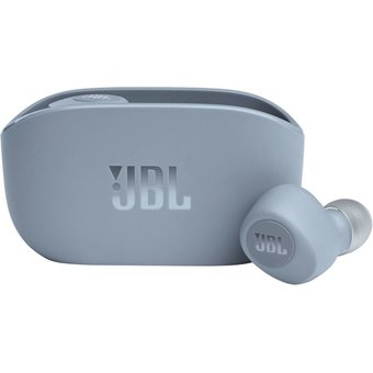 УШИ JBL W100 TWS BLUE