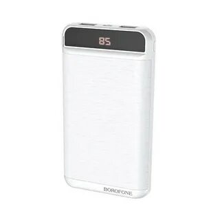 POWER BANK BOROFONE BT 29A (20000) WHITE