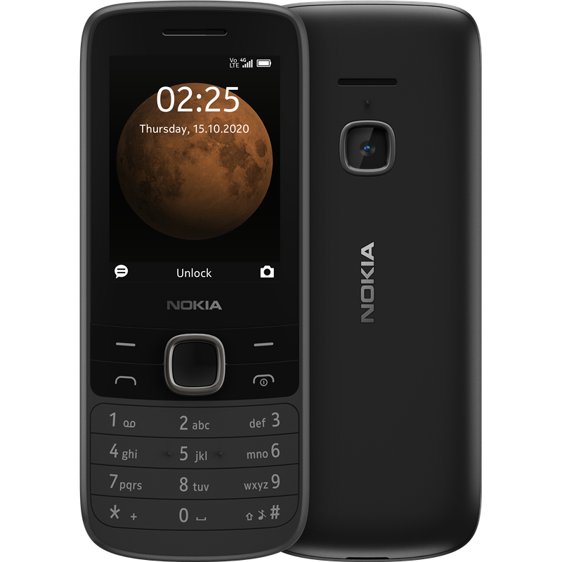 ТЕЛЕФОН NOKIA 225 4G BLACK