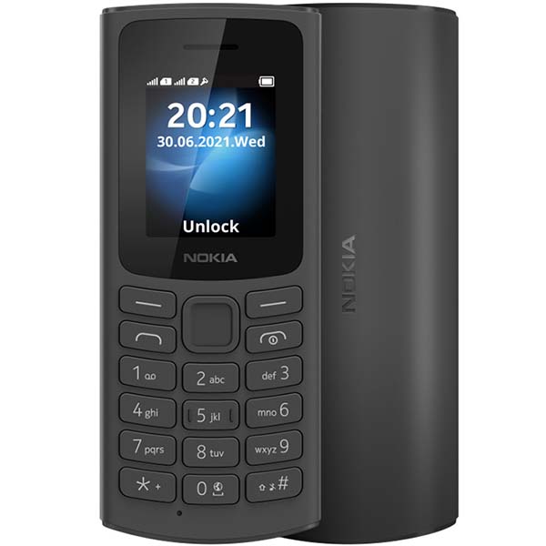 ТЕЛЕФОН NOKIA 105 4G BLACK