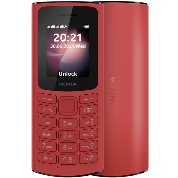 ТЕЛЕФОН NOKIA 105 4G RED