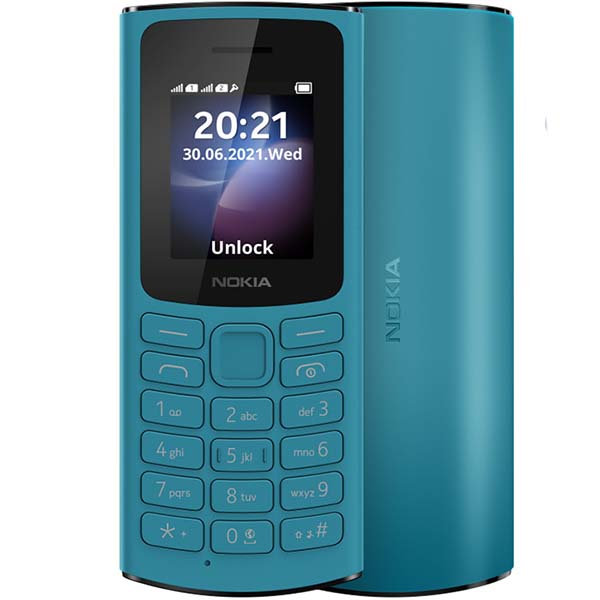 ТЕЛЕФОН NOKIA 105 4G BLUE