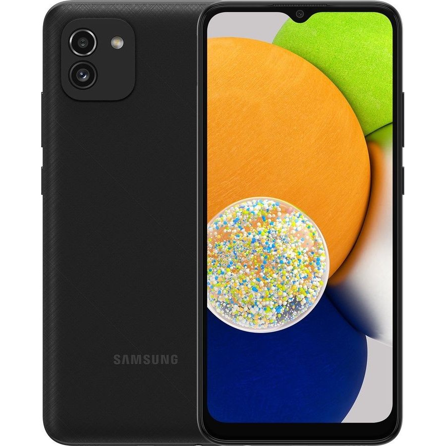 ТЕЛЕФОН SAMSUNG A03 4/64 (A035FZ/DS) BLACK