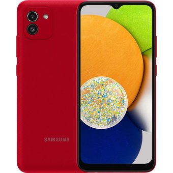 ТЕЛЕФОН SAMSUNG A03 (A035FZ/DS) RED