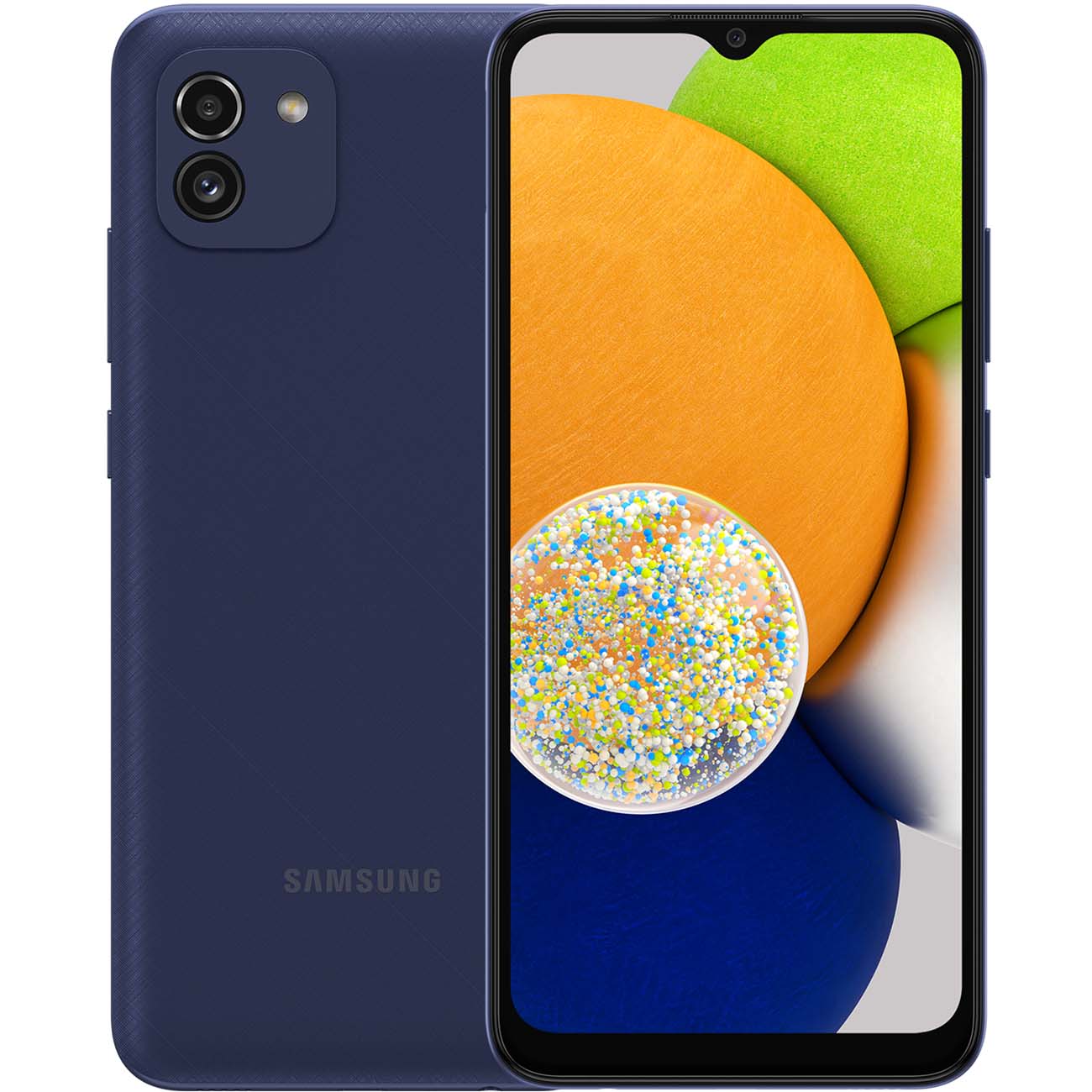 ТЕЛЕФОН SAMSUNG A03 4/64 (A037FZ) BLUE