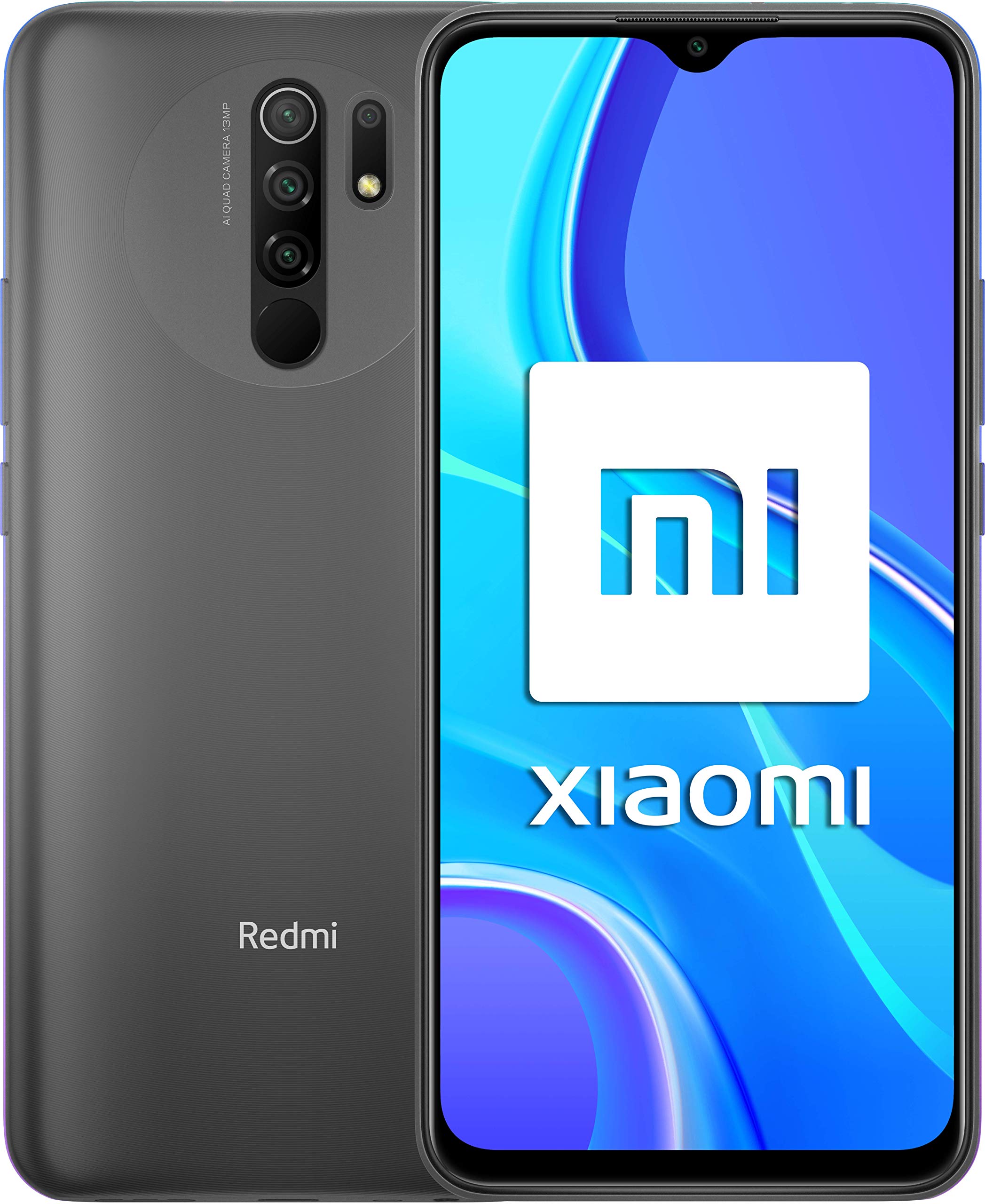 ТЕЛЕФОН XIAOMI REDMI 9 4/128GB GREY