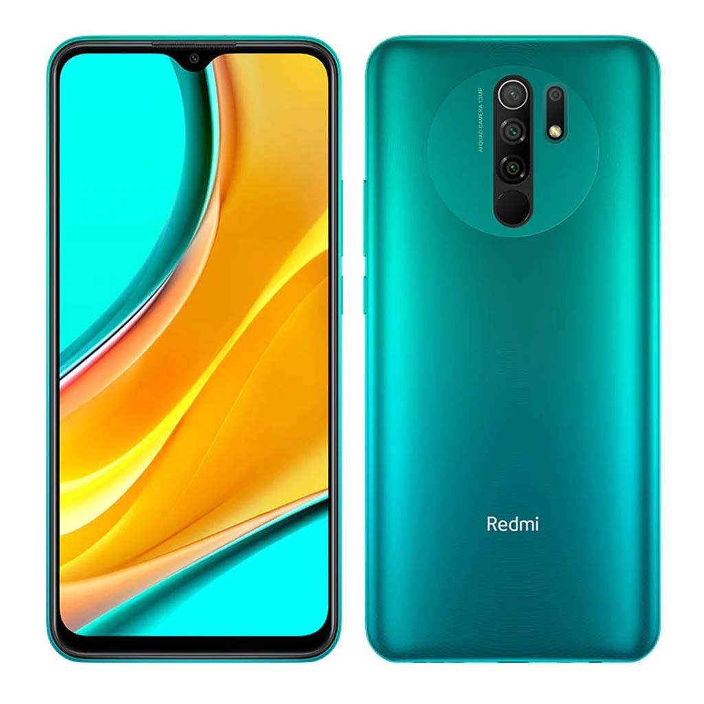 ТЕЛЕФОН XIAOMI REDMI 9 4/128 GB GREEN