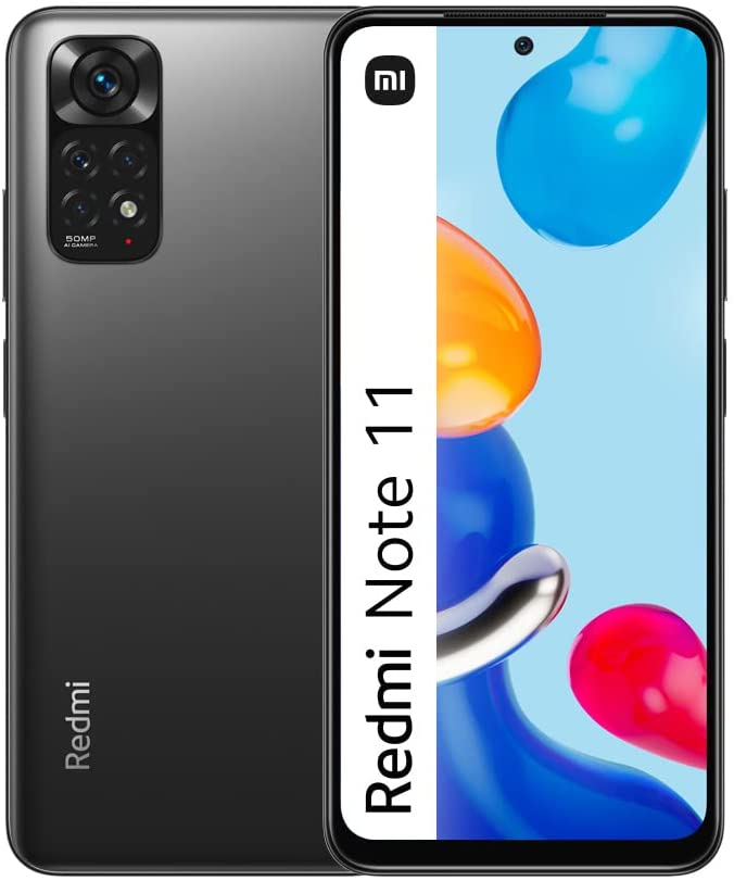 ТЕЛЕФОН XIAOMI REDMI NOTE 11 6/128 GRAY