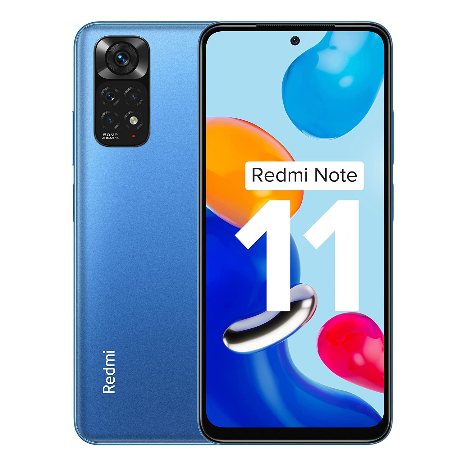 ТЕЛЕФОН XIAOMI REDMI NOTE 11 6/128 BLUE