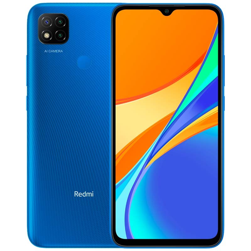 ТЕЛЕФОН XIAOMI REDMI 9C 3/64 BLUE