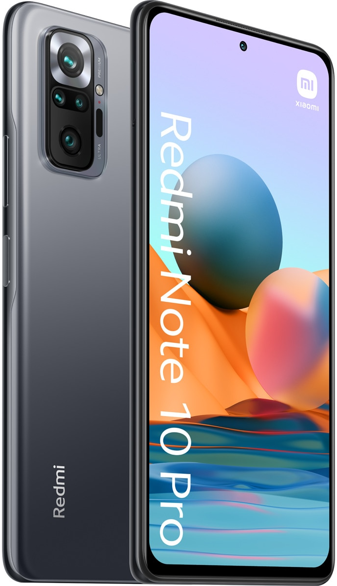 ТЕЛЕФОН XIAOMI REDMI NOTE 10 PRO 8/128 ONYX GRAY