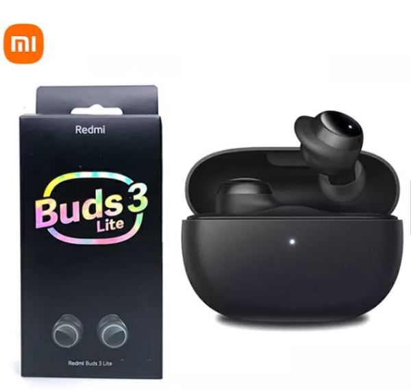 НАУШНИКИ Б/П XIAOMI BUDS 3 LITE BLACK