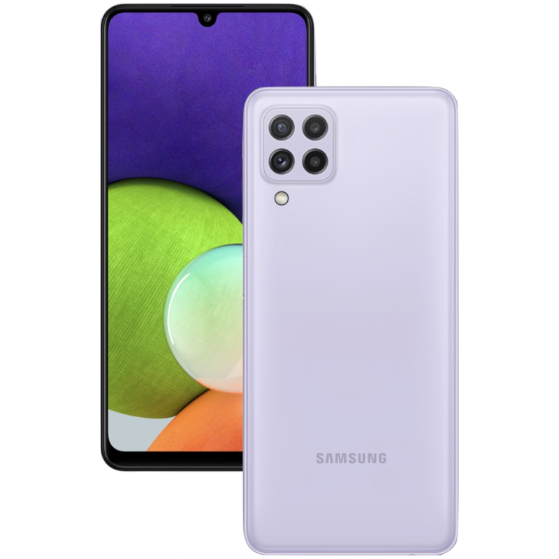 ТЕЛЕФОН SAMSUNG A22S 5G 6/128 (A226BZA) VIOLET