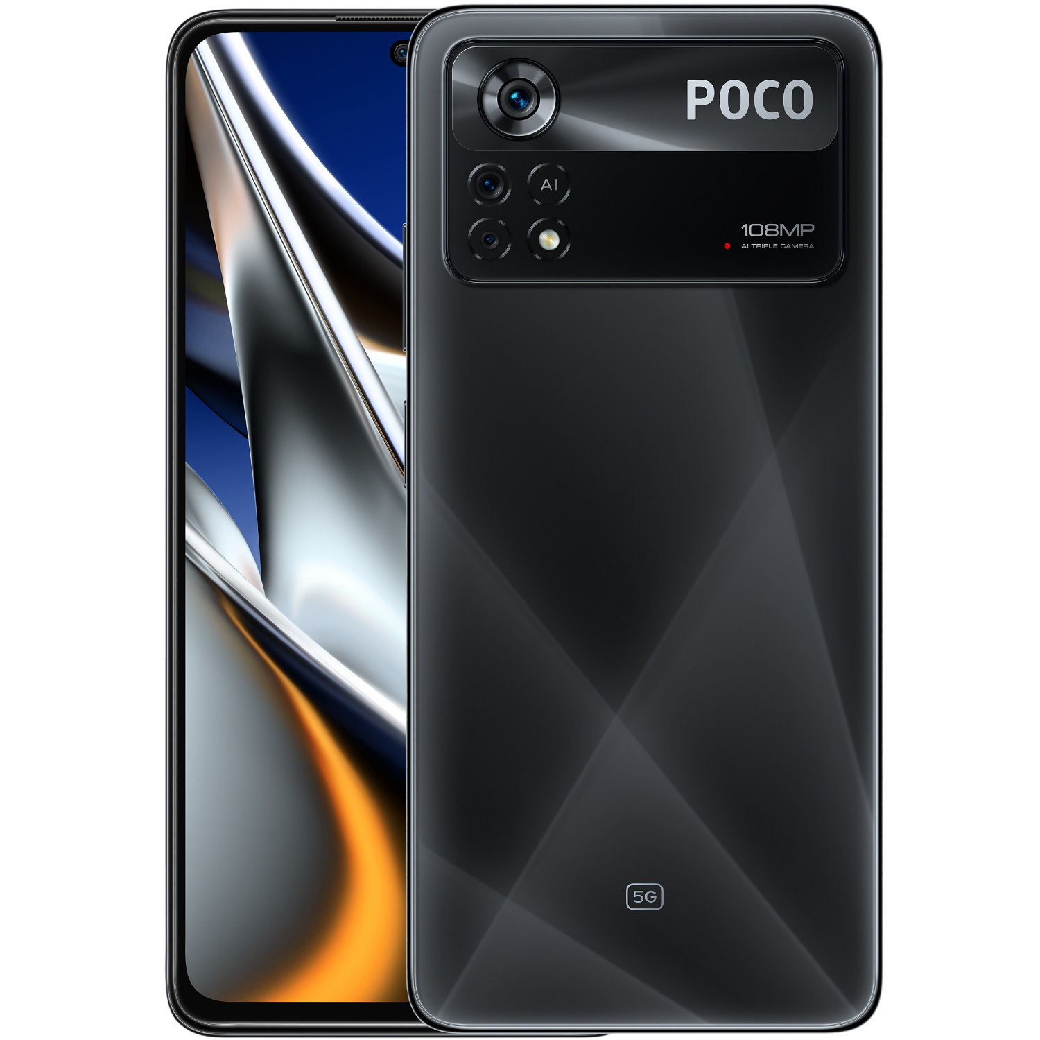 ТЕЛЕФОН XIAOMI POCO X4 PRO 5G 8/256 BLACK