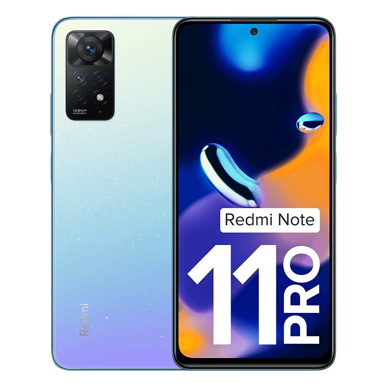 ТЕЛЕФОН XIAOMI REDMI NOTE 11 PRO 8/128 BLUE