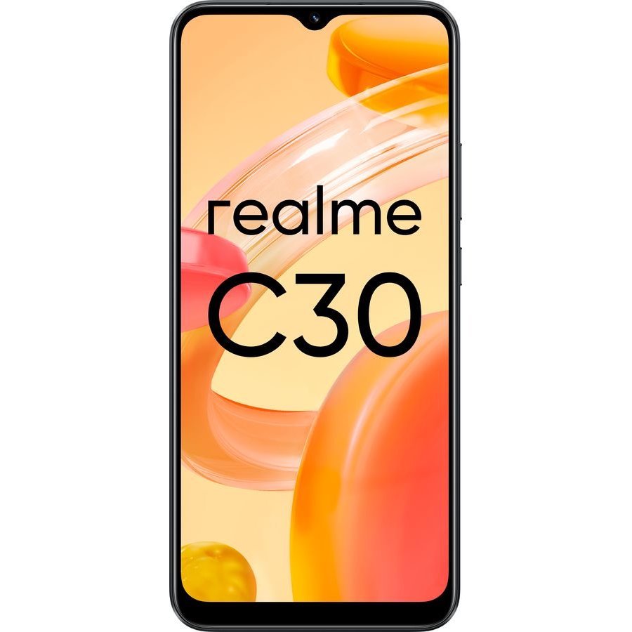 ТЕЛЕФОН REALME C30 2/32 BLACK