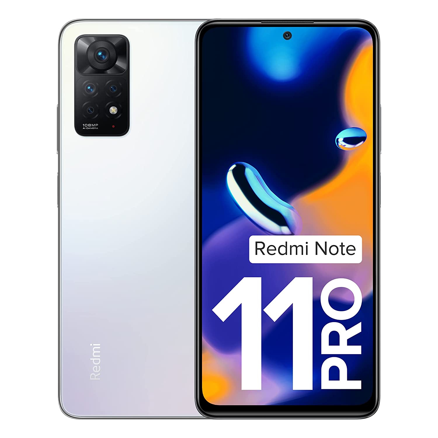 ТЕЛЕФОН XIAOMI REDMI NOTE 11 PRO 8/128 WHITE