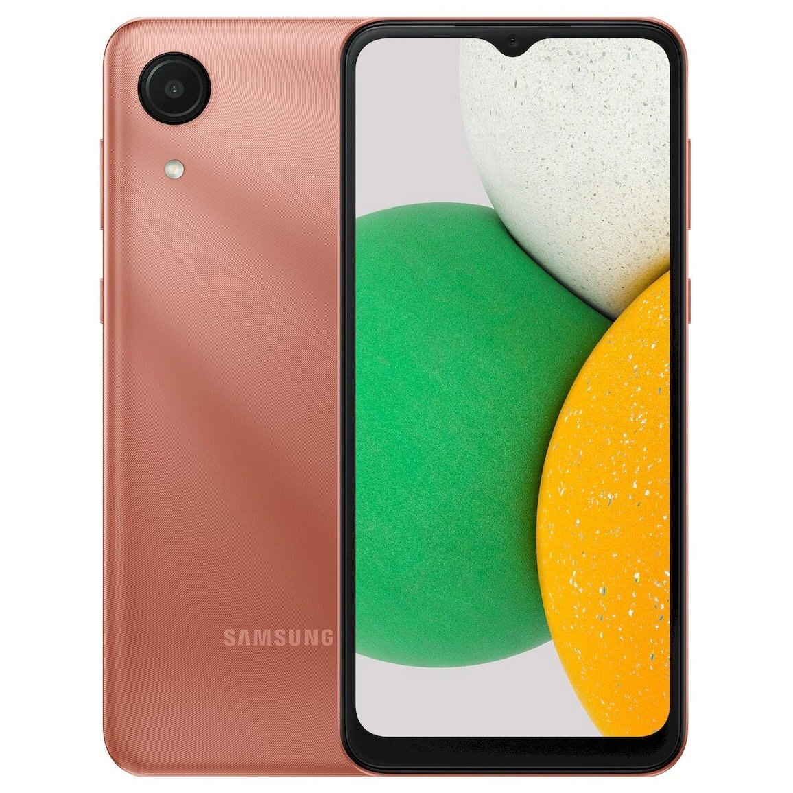 ТЕЛЕФОН SAMSUNG A03 CORE  (A032FZ/DS) BRONZE