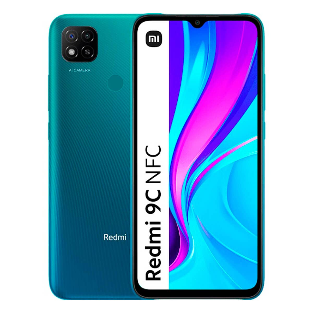 ТЕЛЕФОН XIAOMI REDMI 9C 4/128 GREEN