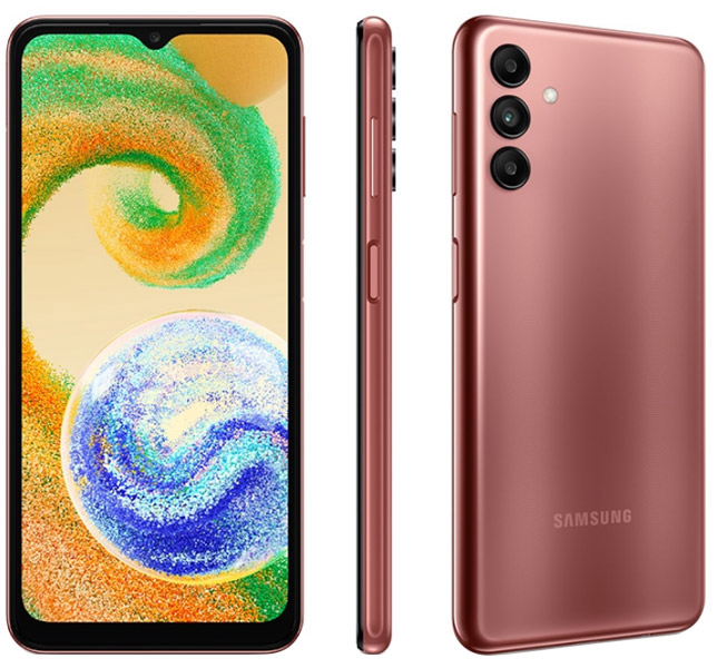 ТЕЛЕФОН SAMSUNG A04S 4/64 (A047FZ) COPPER