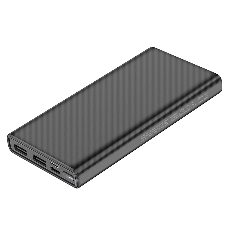 POWER BANK HOCO J55 10000 MAH BLACK