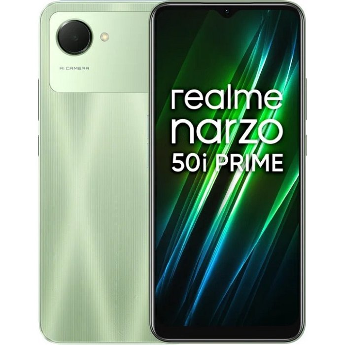 ТЕЛЕФОН REALME NARZO 50i 3/32 GREEN