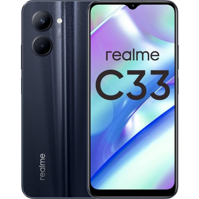 ТЕЛЕФОН REALME C33 4/128 BLACK